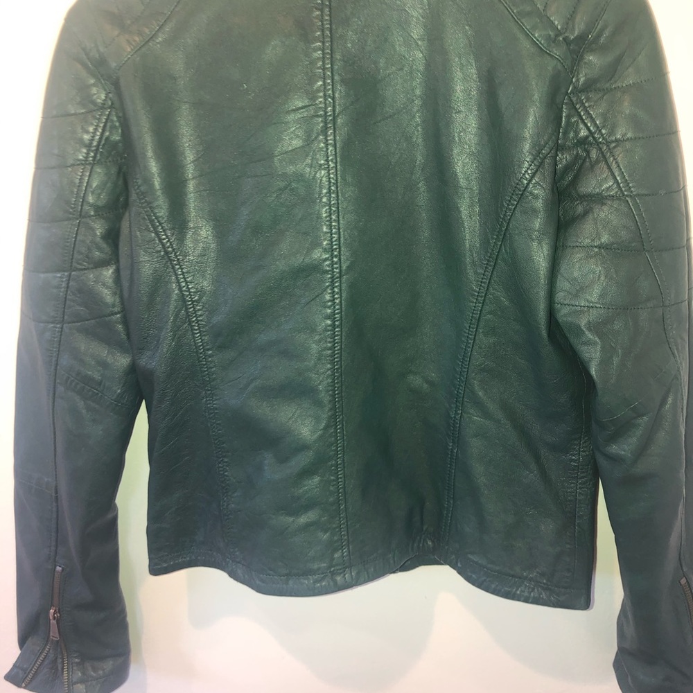 Leather jacket - Picture 5 of 7